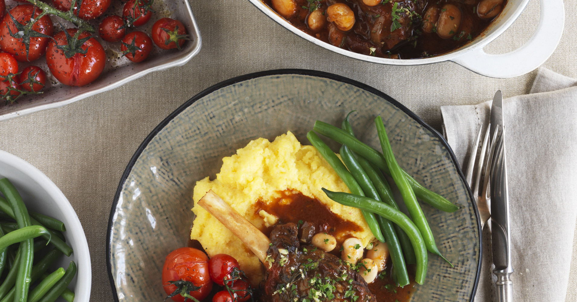 Braised Lamb Shanks & Gremolata Recipe | myfoodbook | Easy lamb shank recipe